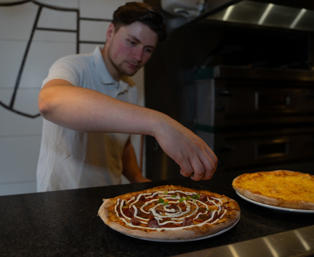 Zelfstandig werkend kok/pizzabakker